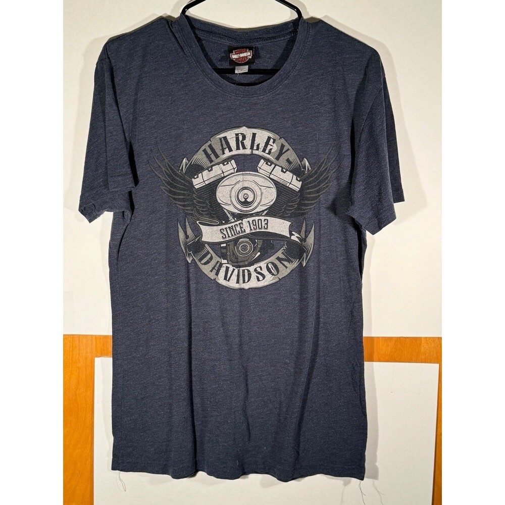 Harley Davidson Motorcycles Boswells Nashville Tennessee Shirt Medium M